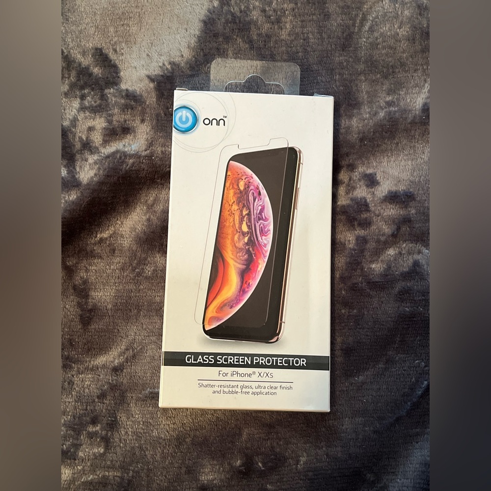 NWOT Glass Screen Protecter For IPhone X/Xs